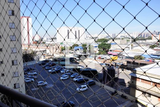 Vista da Varanda da Sala de apartamento para alugar com 3 quartos, 50m² em Jardim Peri, São Paulo