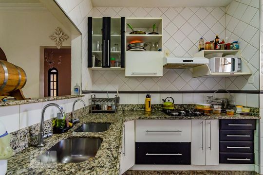 Cozinha de casa à venda com 8 quartos, 458m² em Sagrada Família, Belo Horizonte