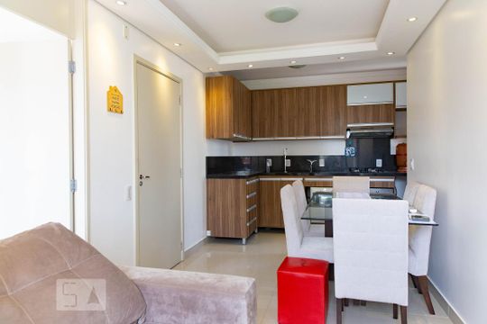 Sala de apartamento para alugar com 3 quartos, 51m² em Protásio Alves, Porto Alegre