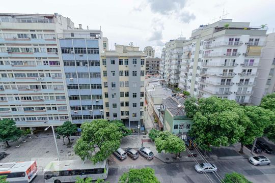 VIsta da Sala de apartamento para alugar com 3 quartos, 85m² em Andaraí, Rio de Janeiro