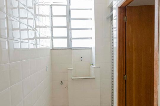 Área de Serviço de apartamento para alugar com 3 quartos, 85m² em Andaraí, Rio de Janeiro
