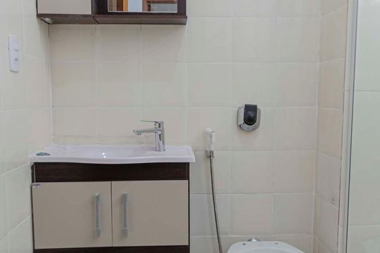 Banheiro de apartamento para alugar com 3 quartos, 85m² em Andaraí, Rio de Janeiro