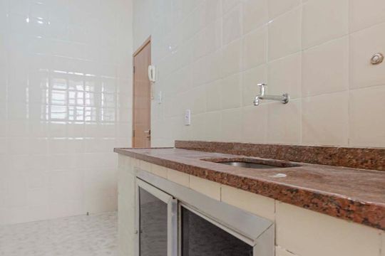 Cozinha de apartamento para alugar com 3 quartos, 85m² em Andaraí, Rio de Janeiro