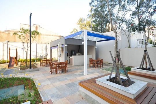 Churrasqueira de apartamento para alugar com 2 quartos, 96m² em Vila Andrade, São Paulo