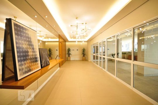 Hall Social de apartamento para alugar com 2 quartos, 96m² em Vila Andrade, São Paulo