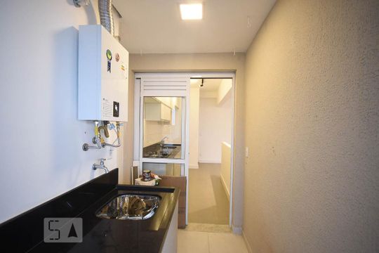 Área de Serviço de apartamento para alugar com 2 quartos, 96m² em Vila Andrade, São Paulo