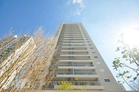 Fachada de apartamento para alugar com 2 quartos, 96m² em Vila Andrade, São Paulo