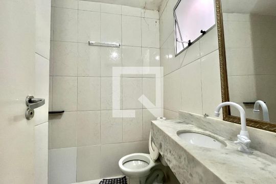 Banheiro da Suíte 1 de casa para alugar com 3 quartos, 170m² em Vila Santa Catarina, São Paulo