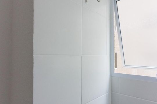 Banheiro de apartamento à venda com 2 quartos, 40m² em Jardim das Graças, São Paulo