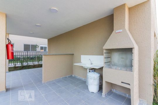 Churrasqueira de apartamento à venda com 2 quartos, 40m² em Jardim das Graças, São Paulo