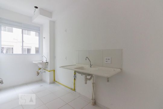 Cozinha de apartamento à venda com 2 quartos, 40m² em Jardim das Graças, São Paulo