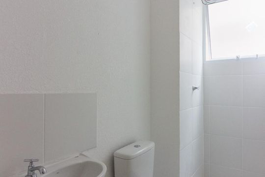 Banheiro de apartamento à venda com 2 quartos, 40m² em Jardim das Graças, São Paulo