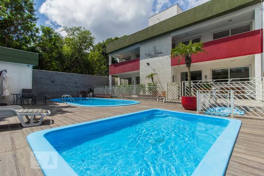 Área comum - Piscina de apartamento à venda com 2 quartos, 54m² em Marechal Rondon, Canoas