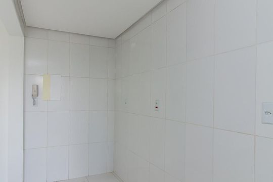 Cozinha de apartamento à venda com 2 quartos, 54m² em Marechal Rondon, Canoas