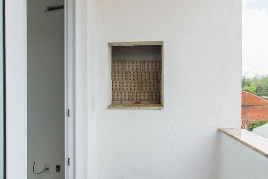 Sacada de apartamento à venda com 2 quartos, 54m² em Marechal Rondon, Canoas