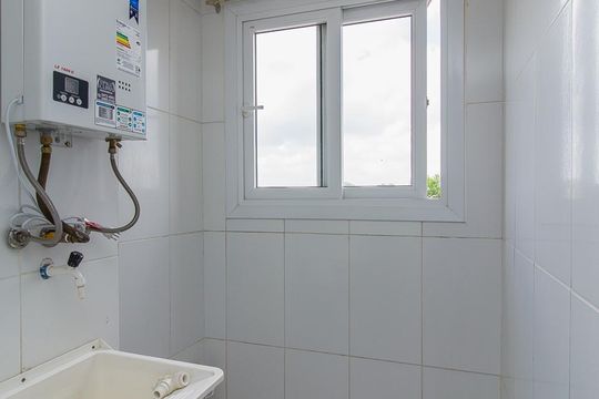 Área de Serviço de apartamento à venda com 2 quartos, 54m² em Marechal Rondon, Canoas