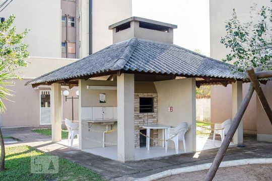 Quiosque de apartamento para alugar com 2 quartos, 42m² em Mato Grande, Canoas