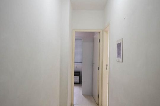 Corredor de casa de condomínio à venda com 3 quartos, 174m² em Jardim Taboão, São Paulo