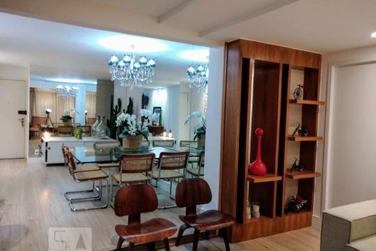 Sala de apartamento para alugar com 3 quartos, 112m² em Recreio dos Bandeirantes, Rio de Janeiro