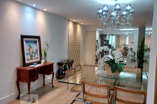 Sala de Jantar de apartamento para alugar com 3 quartos, 112m² em Recreio dos Bandeirantes, Rio de Janeiro