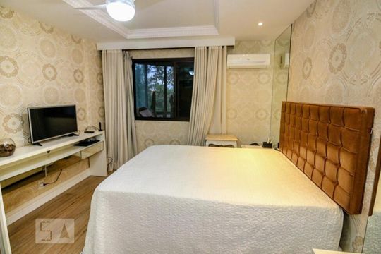 Dormitório 2 de apartamento para alugar com 3 quartos, 112m² em Recreio dos Bandeirantes, Rio de Janeiro