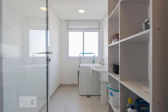 Área de serviço de apartamento para alugar com 1 quarto, 69m² em Vila Mariana, São Paulo