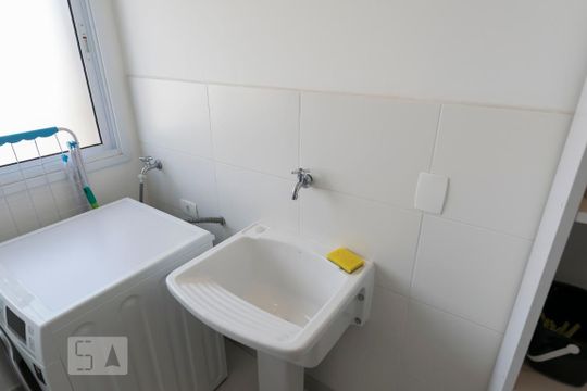 Área de serviço (Tanque) de apartamento para alugar com 1 quarto, 69m² em Vila Mariana, São Paulo