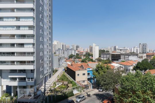 Vista de apartamento para alugar com 1 quarto, 69m² em Vila Mariana, São Paulo