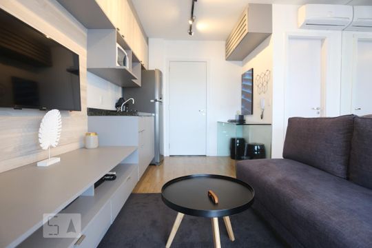 Studio de kitnet/studio para alugar com 1 quarto, 35m² em Campos Elíseos, São Paulo