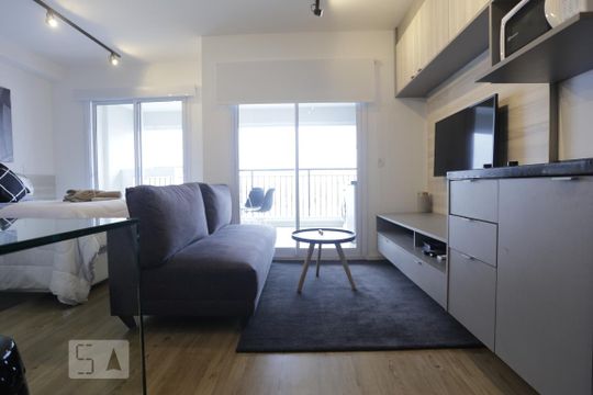Kitnet/Studio para alugar com 1 quarto, 35m² em Campos Elíseos, São Paulo