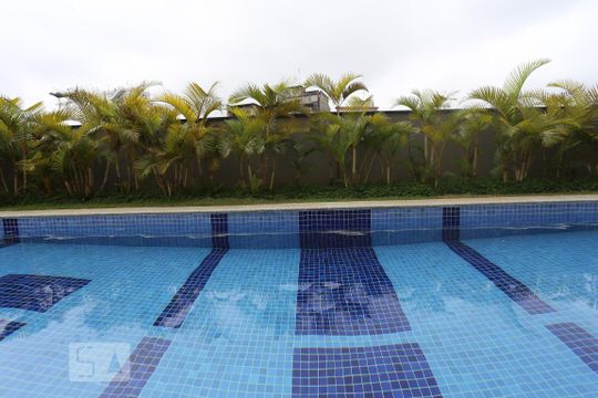 Piscina de kitnet/studio para alugar com 1 quarto, 35m² em Campos Elíseos, São Paulo
