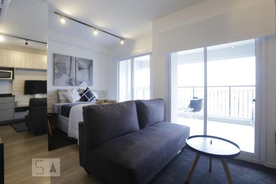 Studio de kitnet/studio para alugar com 1 quarto, 35m² em Campos Elíseos, São Paulo