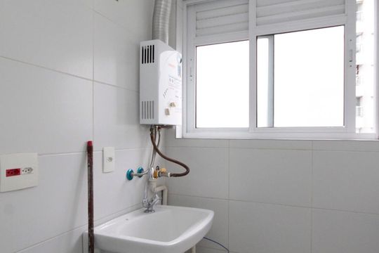 Área de Serviço de apartamento para alugar com 1 quarto, 57m² em Bela Vista, São Paulo