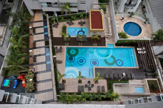 Área Comum de apartamento para alugar com 1 quarto, 57m² em Bela Vista, São Paulo