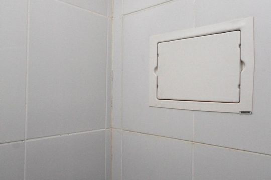 Banheiro de apartamento para alugar com 1 quarto, 57m² em Bela Vista, São Paulo