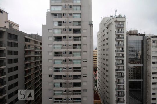 Vista de apartamento para alugar com 1 quarto, 57m² em Bela Vista, São Paulo