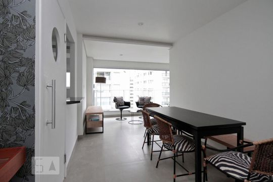 Apartamento para alugar com 1 quarto, 57m² em Bela Vista, São Paulo