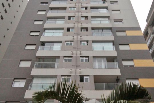 Fachada de apartamento para alugar com 1 quarto, 57m² em Bela Vista, São Paulo