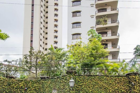 Fachada de apartamento à venda com 3 quartos, 248m² em Chácara Klabin, São Paulo