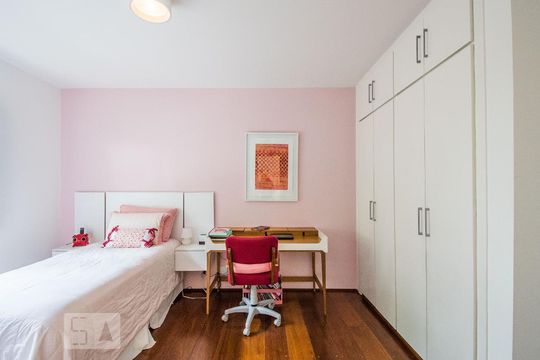 Suíte 1 de apartamento à venda com 3 quartos, 248m² em Chácara Klabin, São Paulo