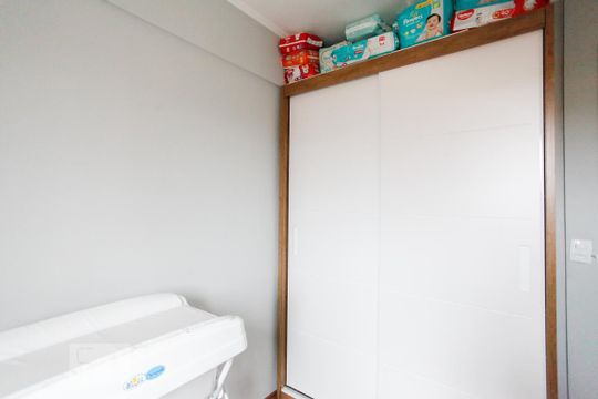 Quarto 1 de apartamento à venda com 2 quartos, 56m² em Vila Babilônia, São Paulo