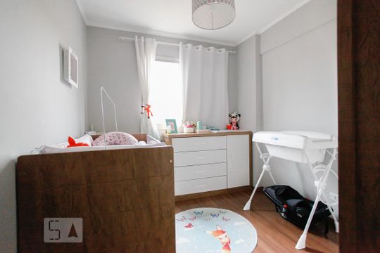 Quarto 1 de apartamento à venda com 2 quartos, 56m² em Vila Babilônia, São Paulo