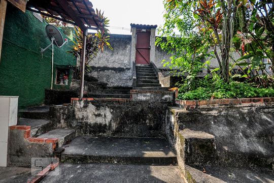Área Externa - Acesso  de casa à venda com 4 quartos, 600m² em Freguesia (jacarepaguá), Rio de Janeiro