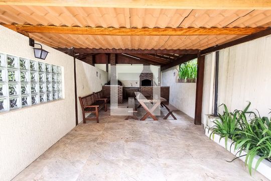 Área comum - Churrasqueira de apartamento à venda com 3 quartos, 68m² em Jardim Ampliação, São Paulo
