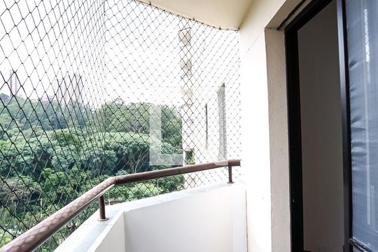 Varanda da Sala de apartamento à venda com 3 quartos, 68m² em Jardim Ampliação, São Paulo