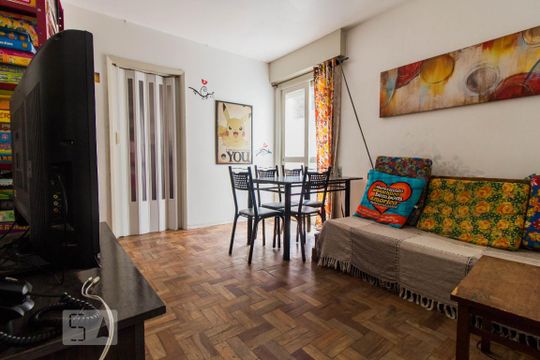 Apartamento à venda com 1 quarto, 40m² em Santa Tereza, Porto Alegre
