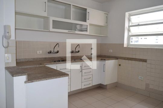 Cozinha de apartamento à venda com 3 quartos, 165m² em Jardim Paulista, São Paulo
