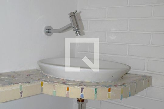 Lavabo de apartamento à venda com 3 quartos, 165m² em Jardim Paulista, São Paulo