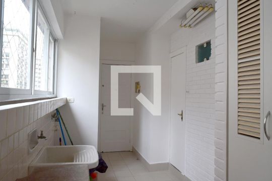 Área de Serviço de apartamento à venda com 3 quartos, 165m² em Jardim Paulista, São Paulo