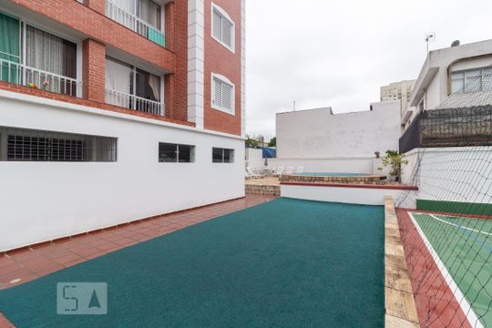 Área Comum de apartamento para alugar com 2 quartos, 51m² em Chácara Santo Antônio , São Paulo